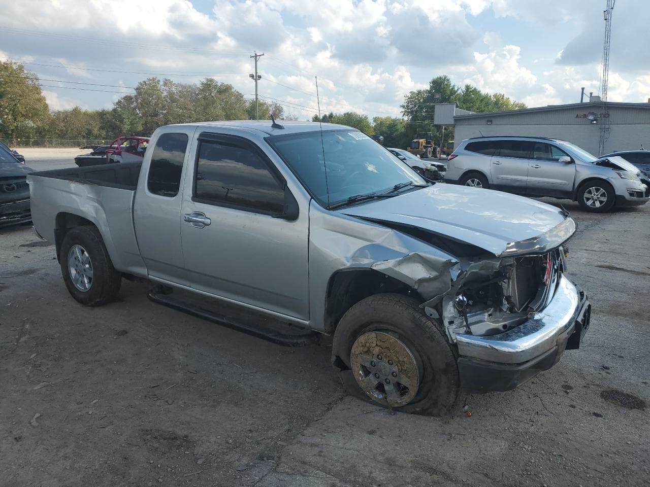 2010 GMC Canyon Sle
