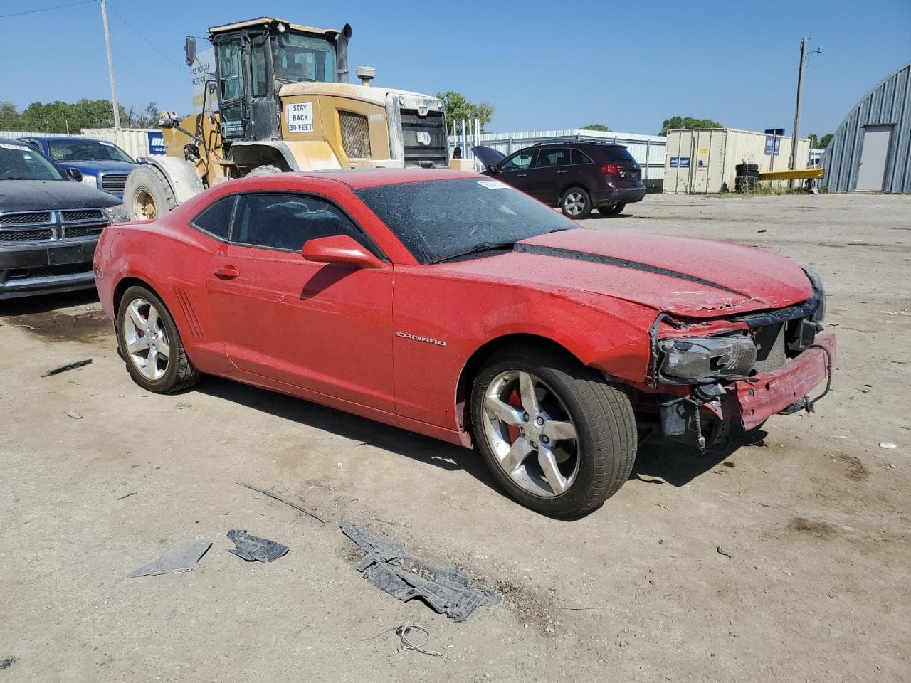 2013 Chevrolet Camaro 2Lt - foto 4