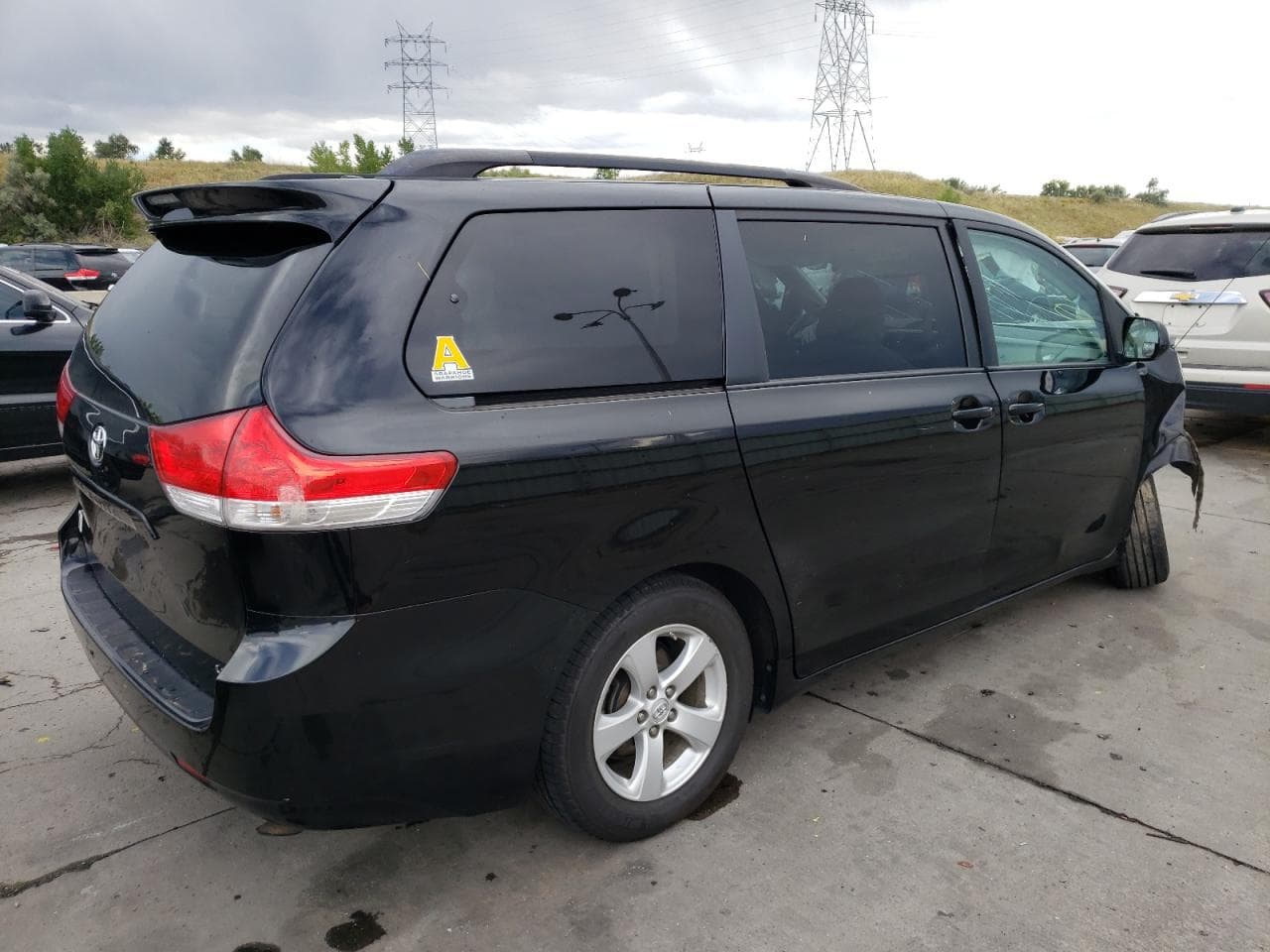 2013 Toyota Sienna Le - foto 3