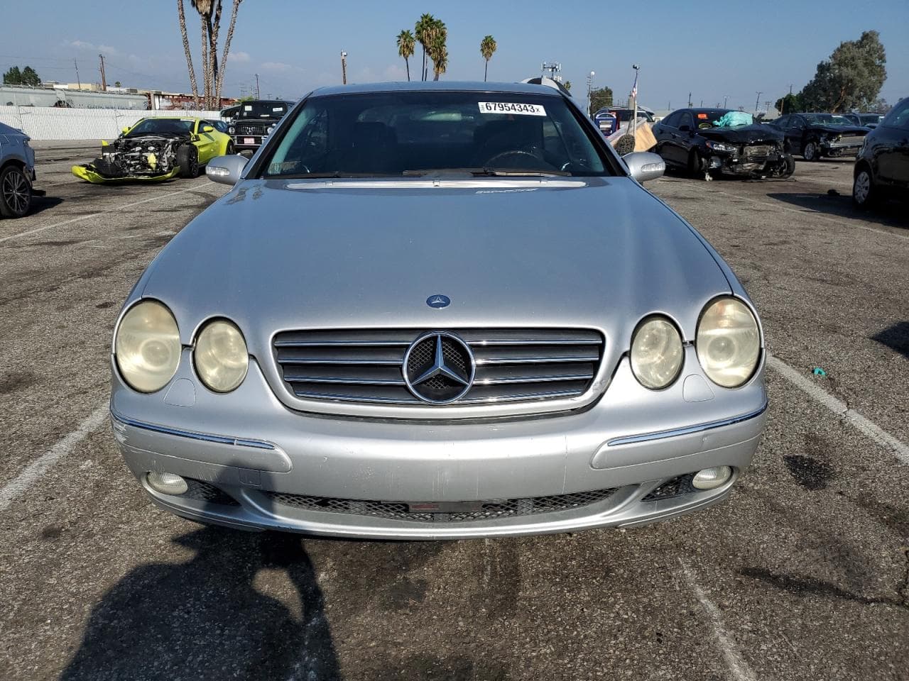 2000 Mercedes-Benz Cl 500 - foto 4