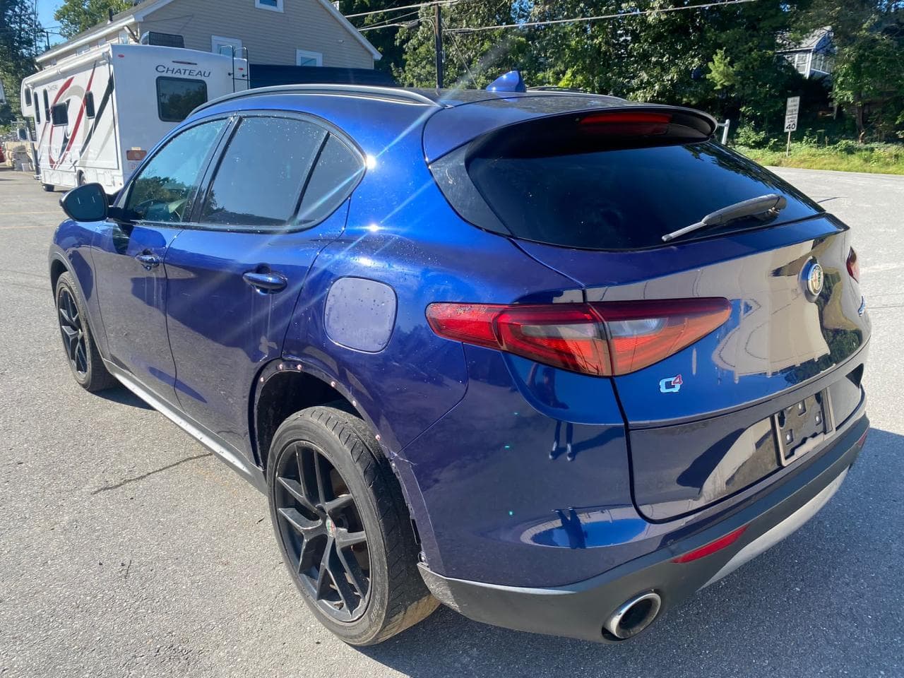 2018 Alfa Romeo Stelvio Ti Sport - foto 2