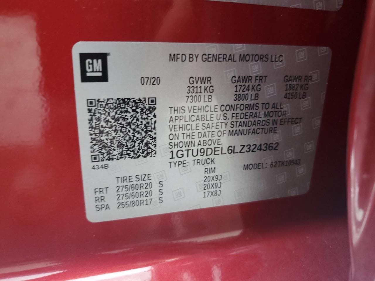 2020 GMC Sierra K1500 Slt - foto 2