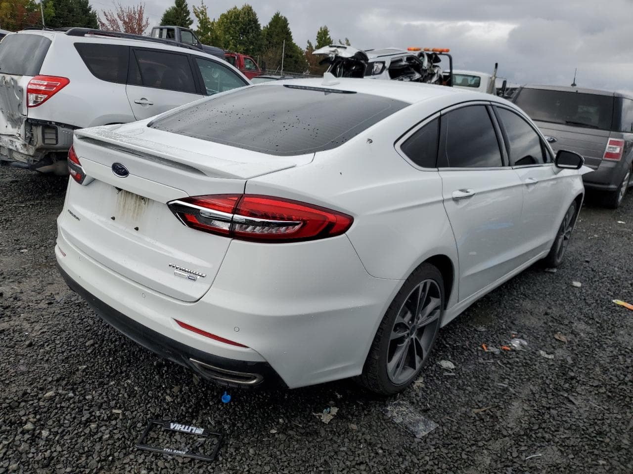 2019 Ford Fusion Titanium - foto 3