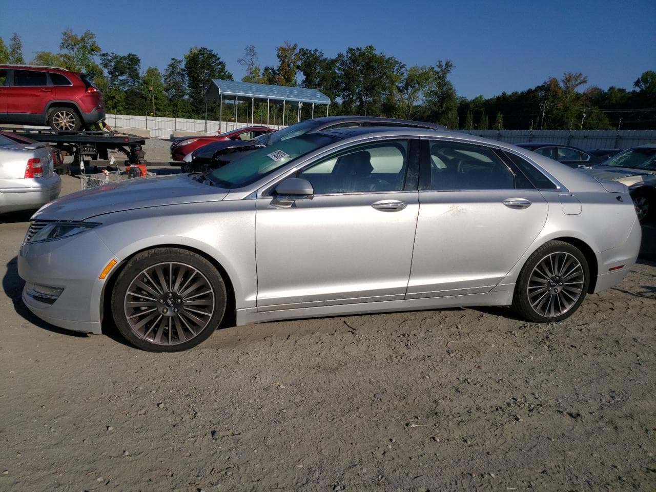 2014 Lincoln Mkz