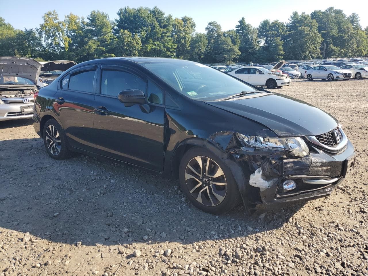 2014 Honda Civic Ex - foto 4