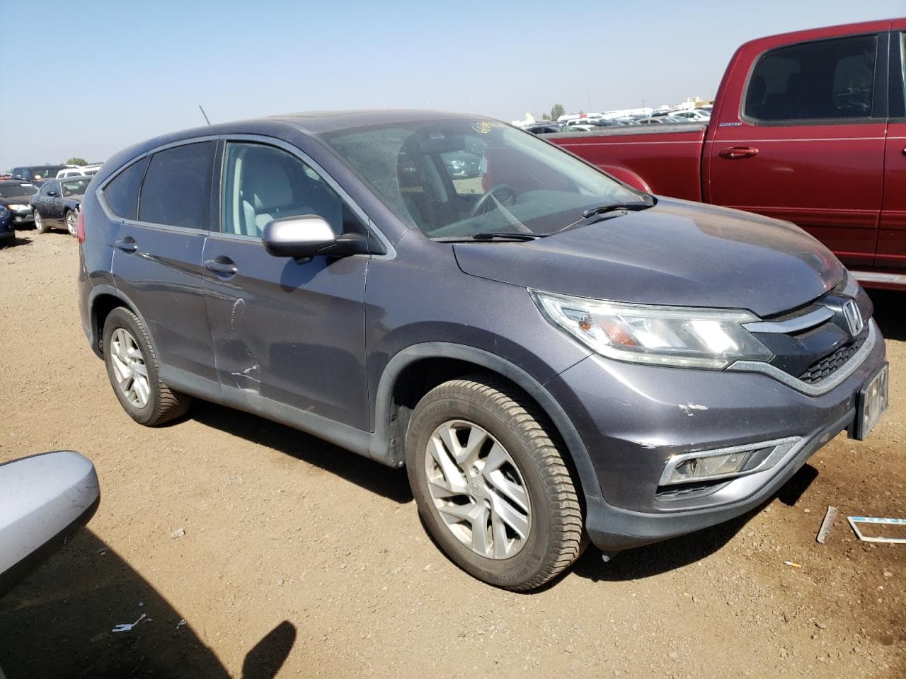 2016 Honda Cr-V Ex - foto 4