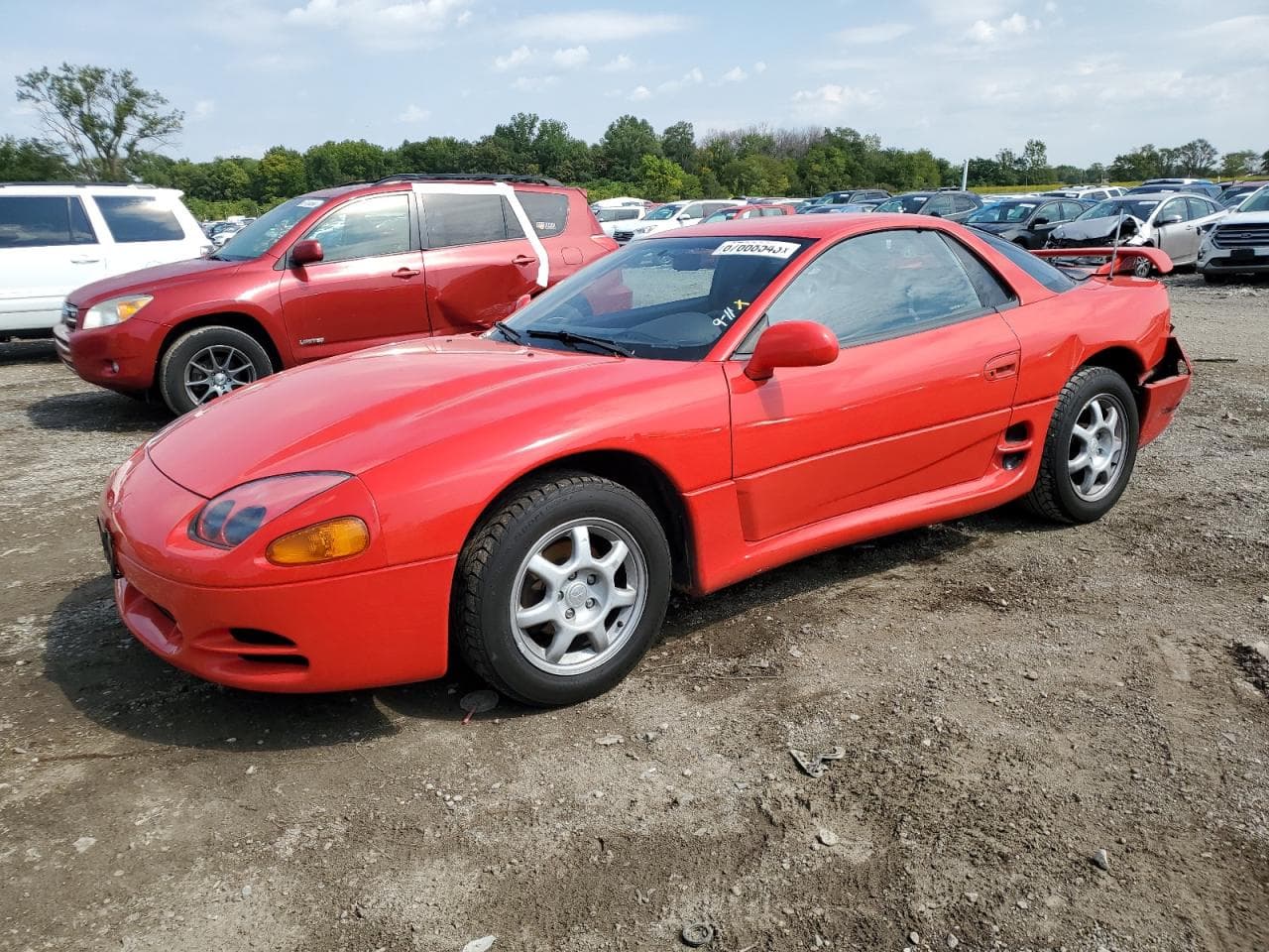 1994 Mitsubishi 3000 GT z USA