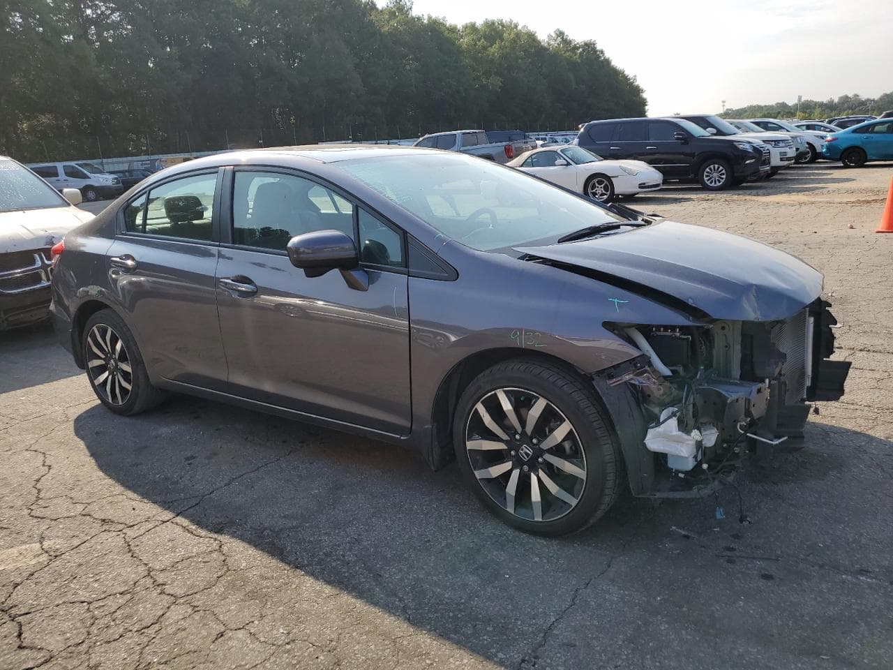 2015 Honda Civic Ex-L - foto 4