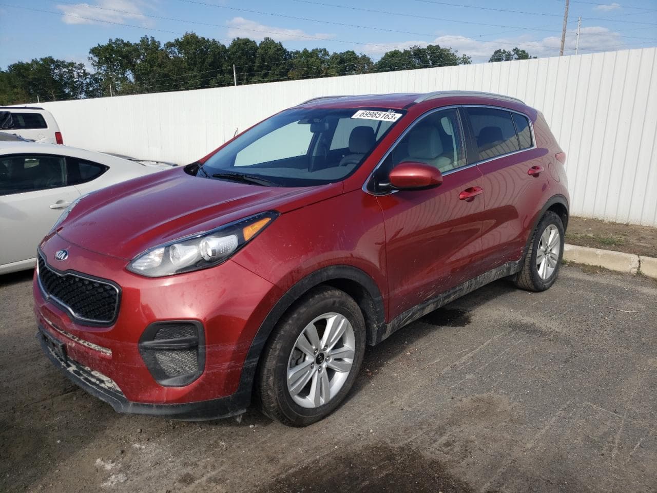 2019 Kia Sportage z USA