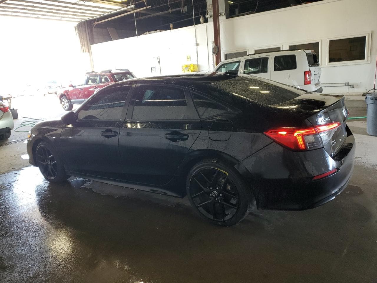 2022 Honda Civic Sport - foto 2