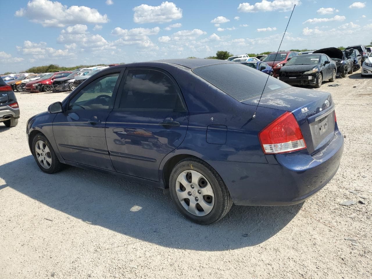 2007 Kia Spectra Ex - foto 2