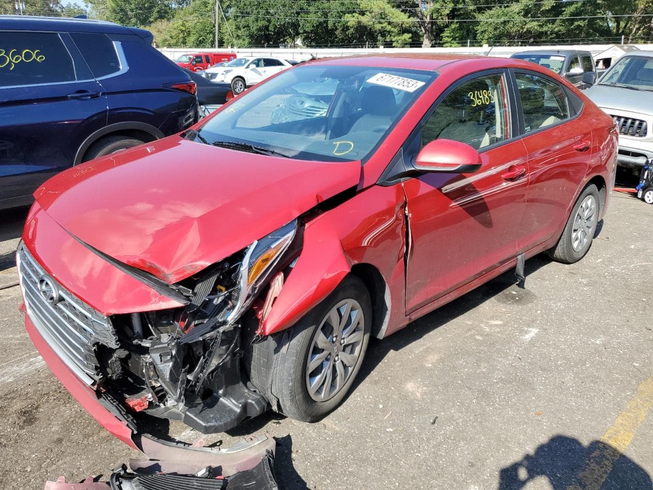 2019 Hyundai Accent Se