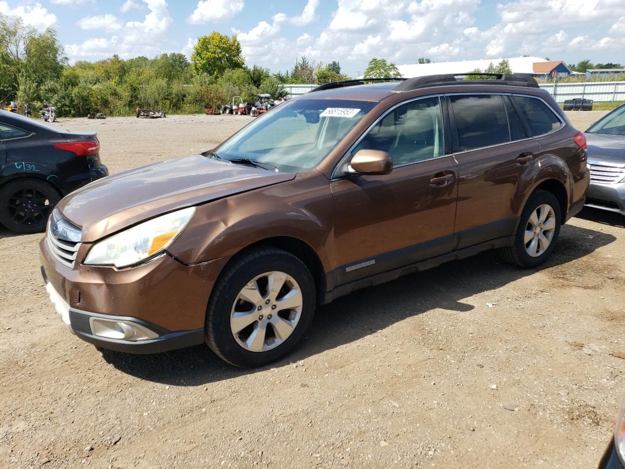 2011 Subaru Outback 2.5I Limited