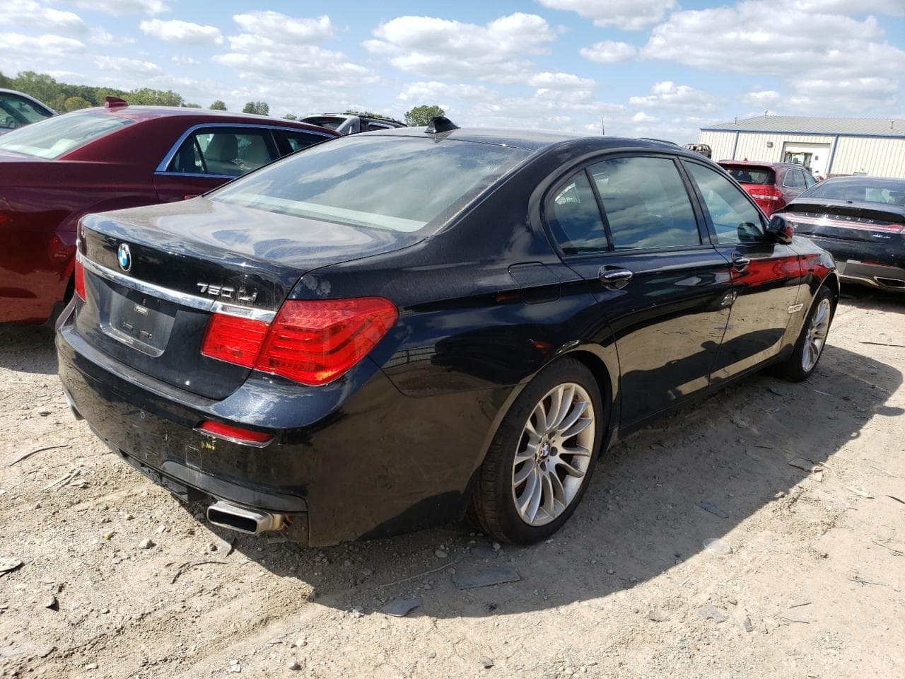 2012 BMW 750 Lxi - foto 3
