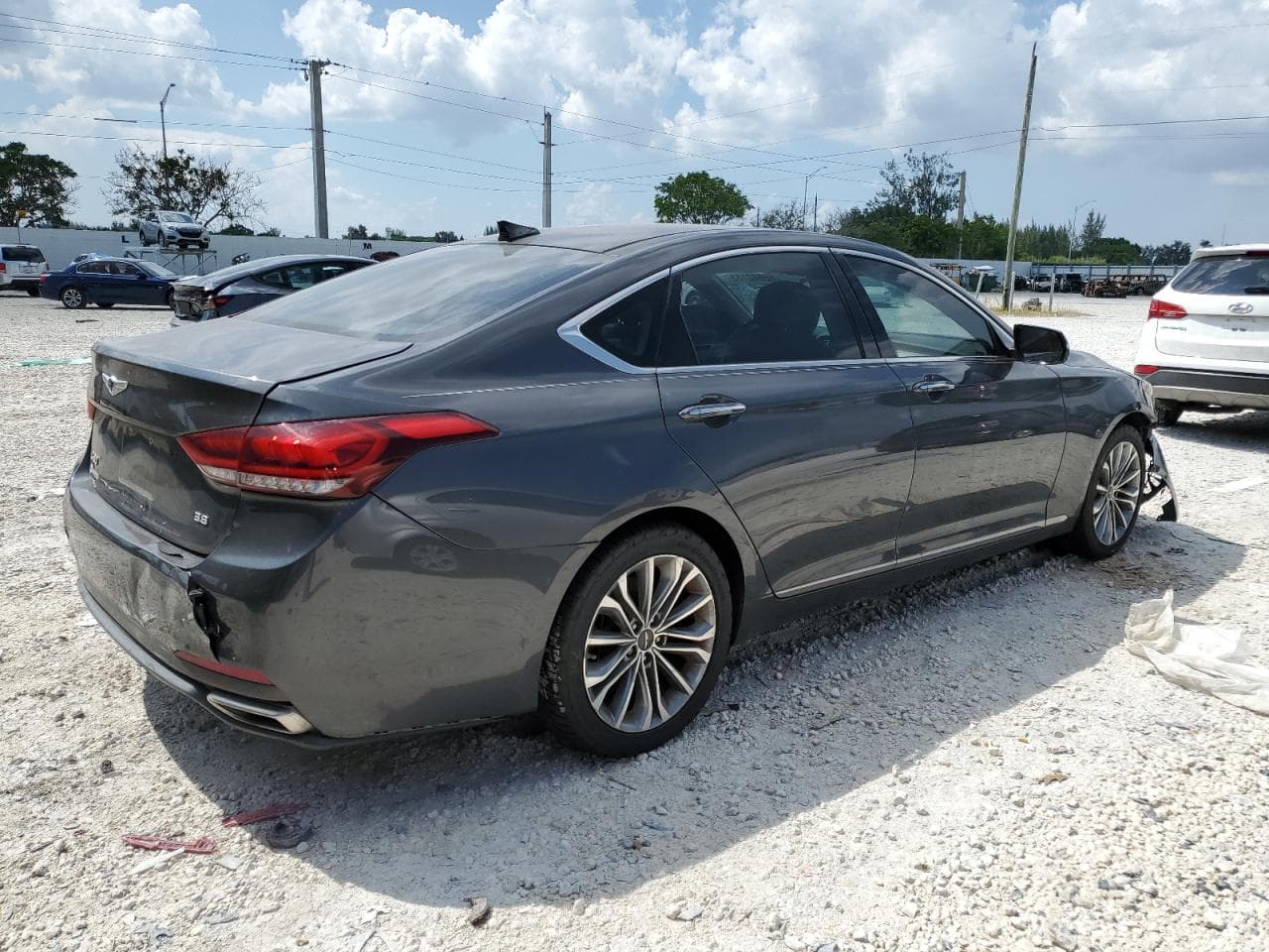 2017 Genesis G80 Base - foto 3
