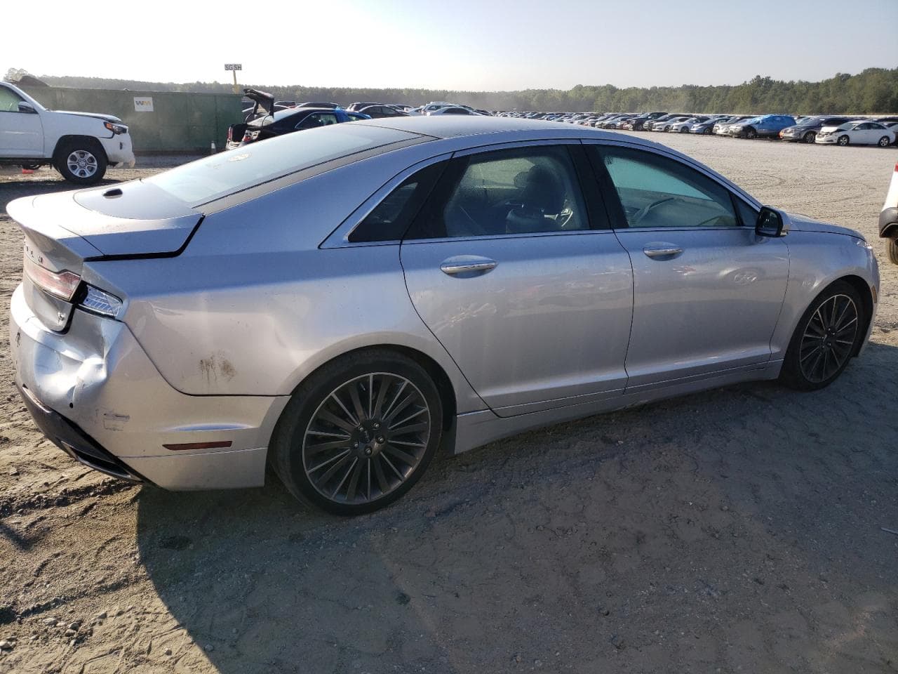 2014 Lincoln Mkz - foto 3