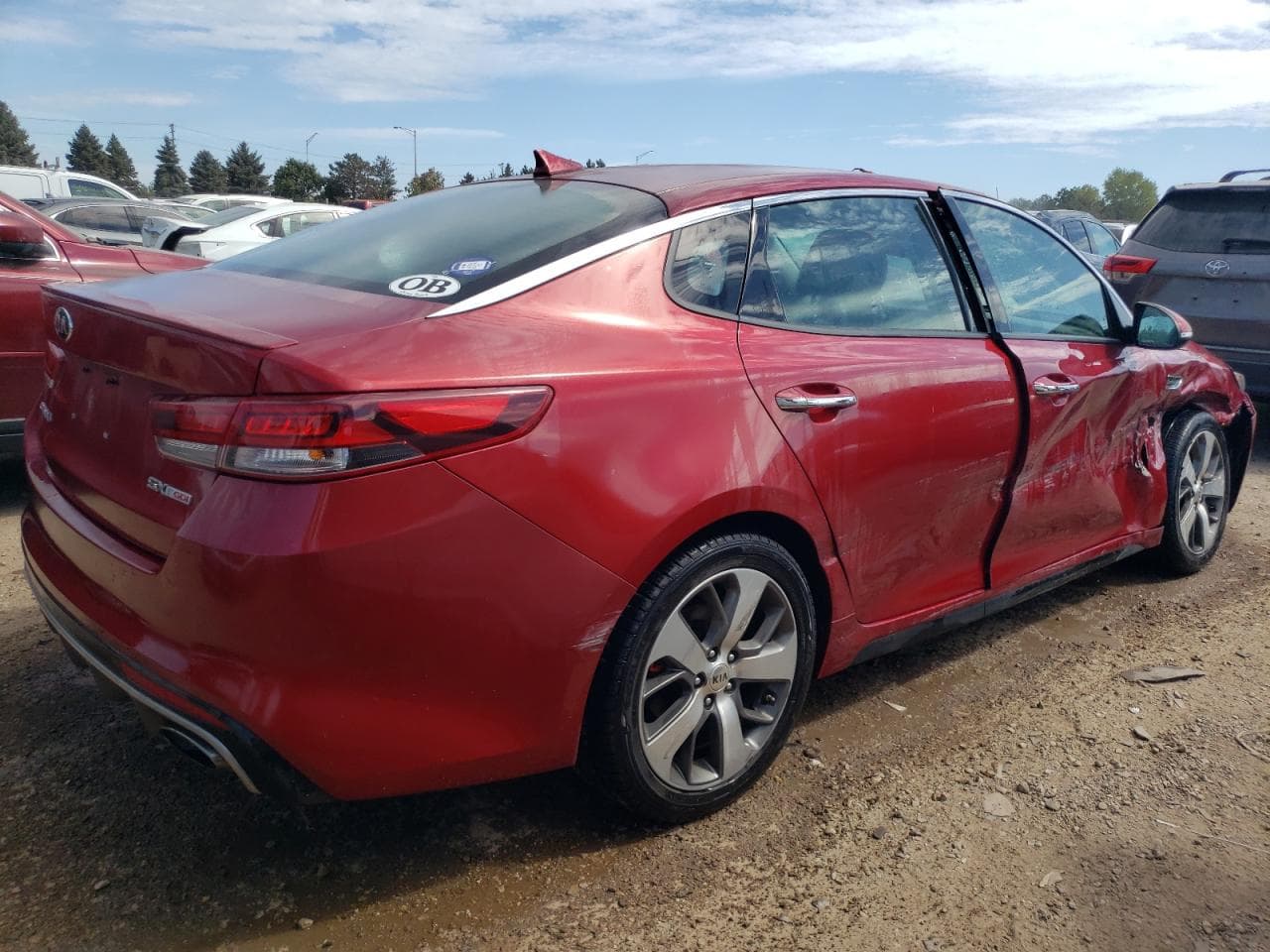 2017 Kia Optima Sx - foto 3