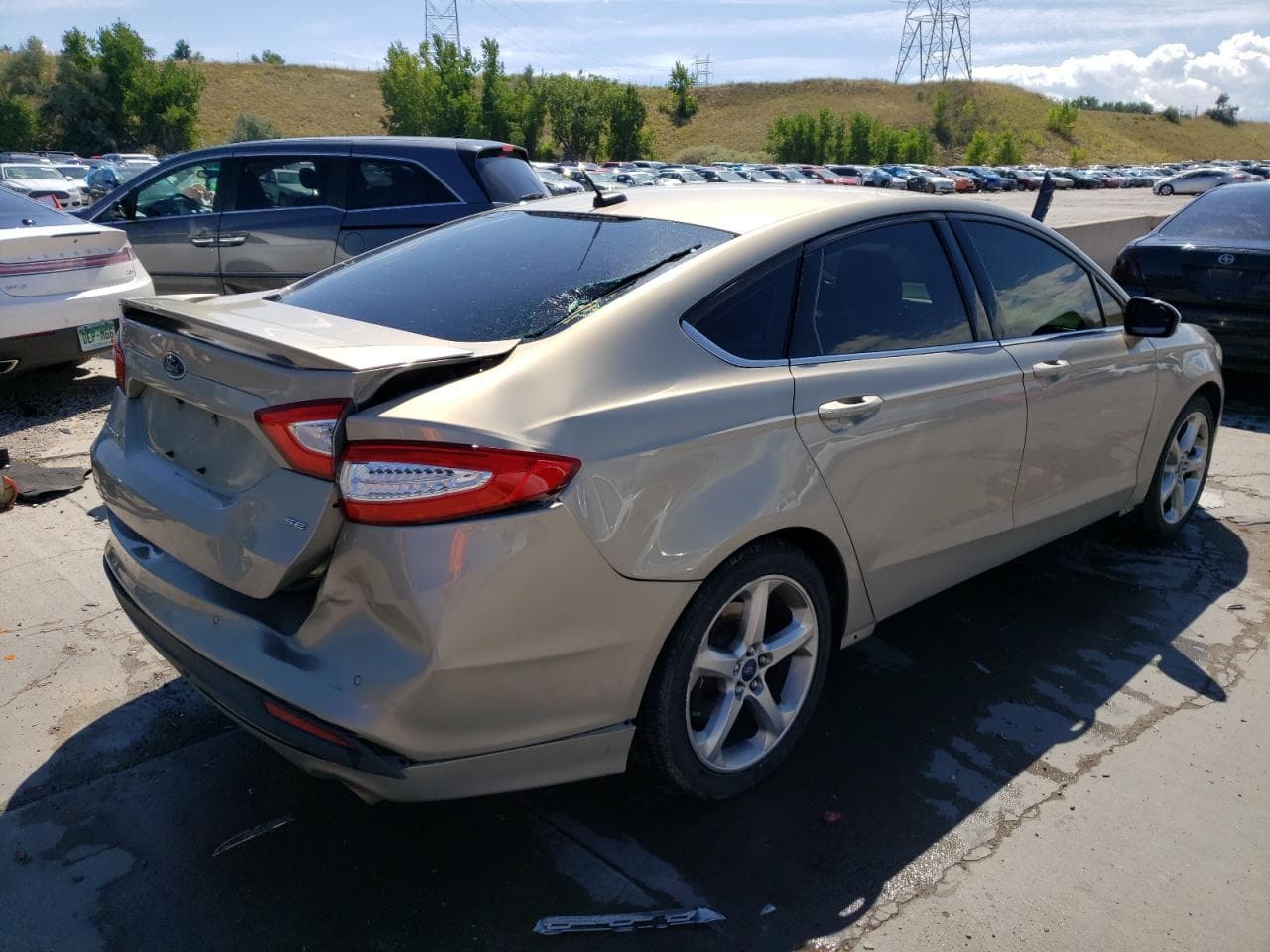 2015 Ford Fusion Se - foto 3