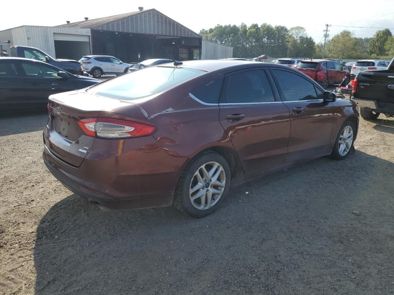 2016 Ford Fusion Se - foto 3