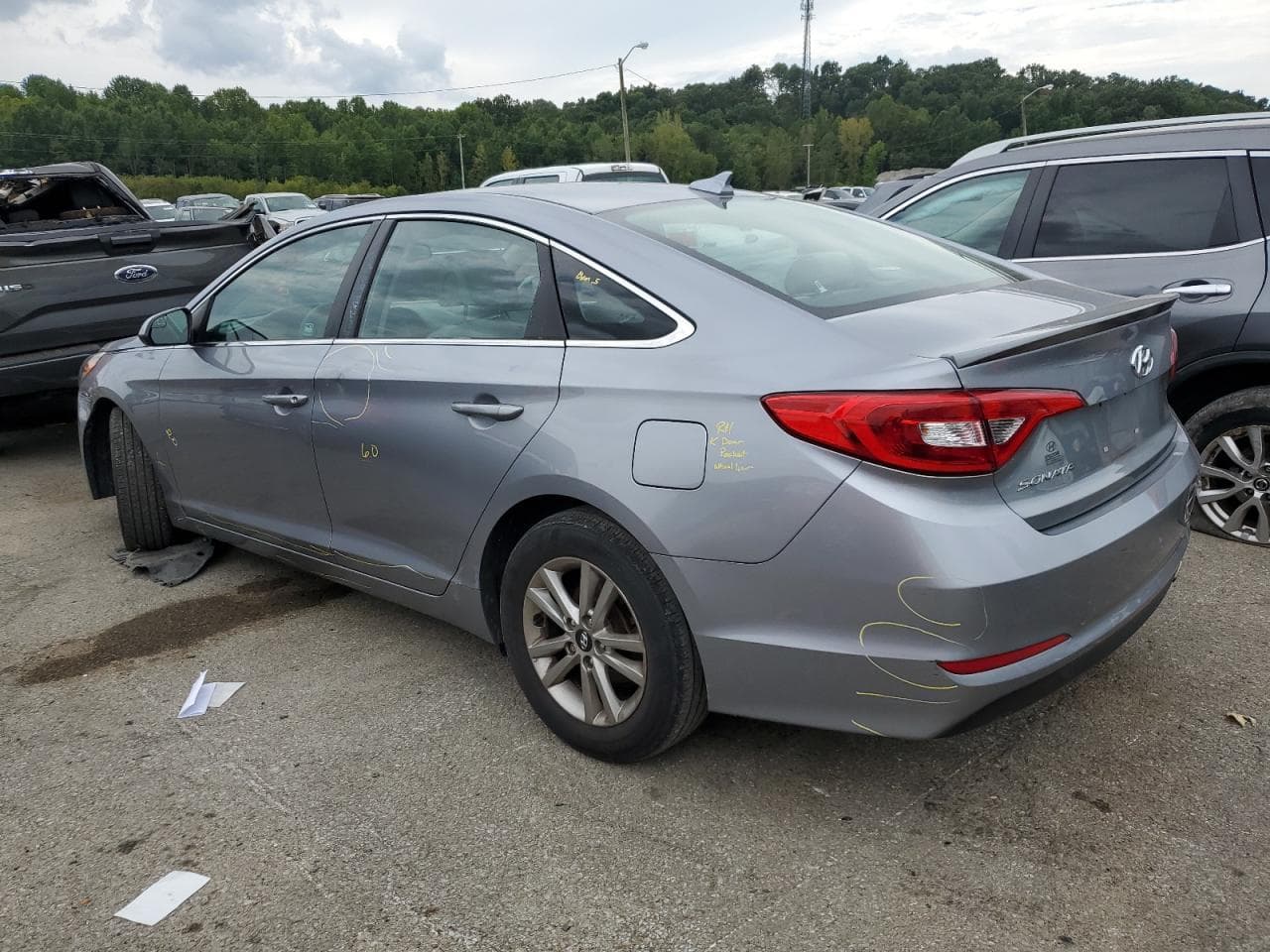 2017 Hyundai Sonata Se - foto 4