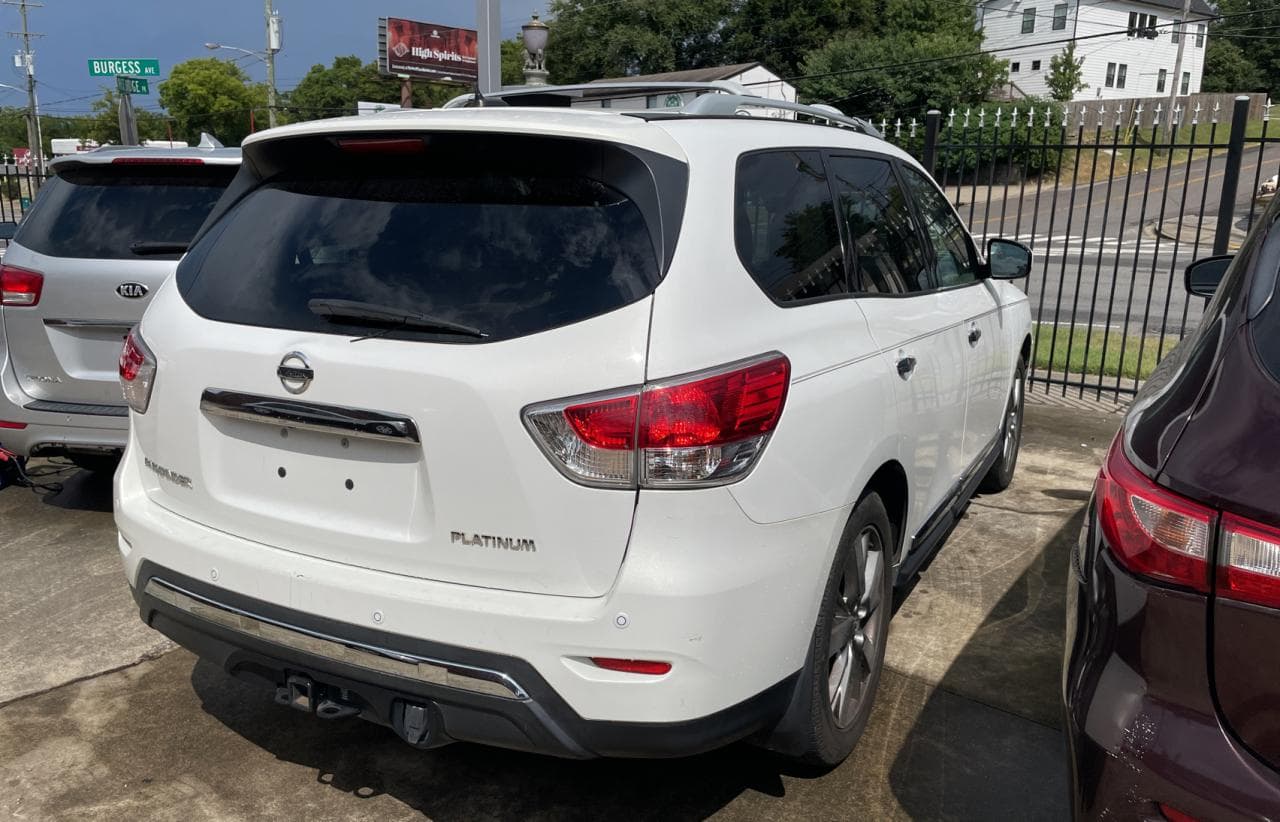 2013 Nissan Pathfinder S - foto 4