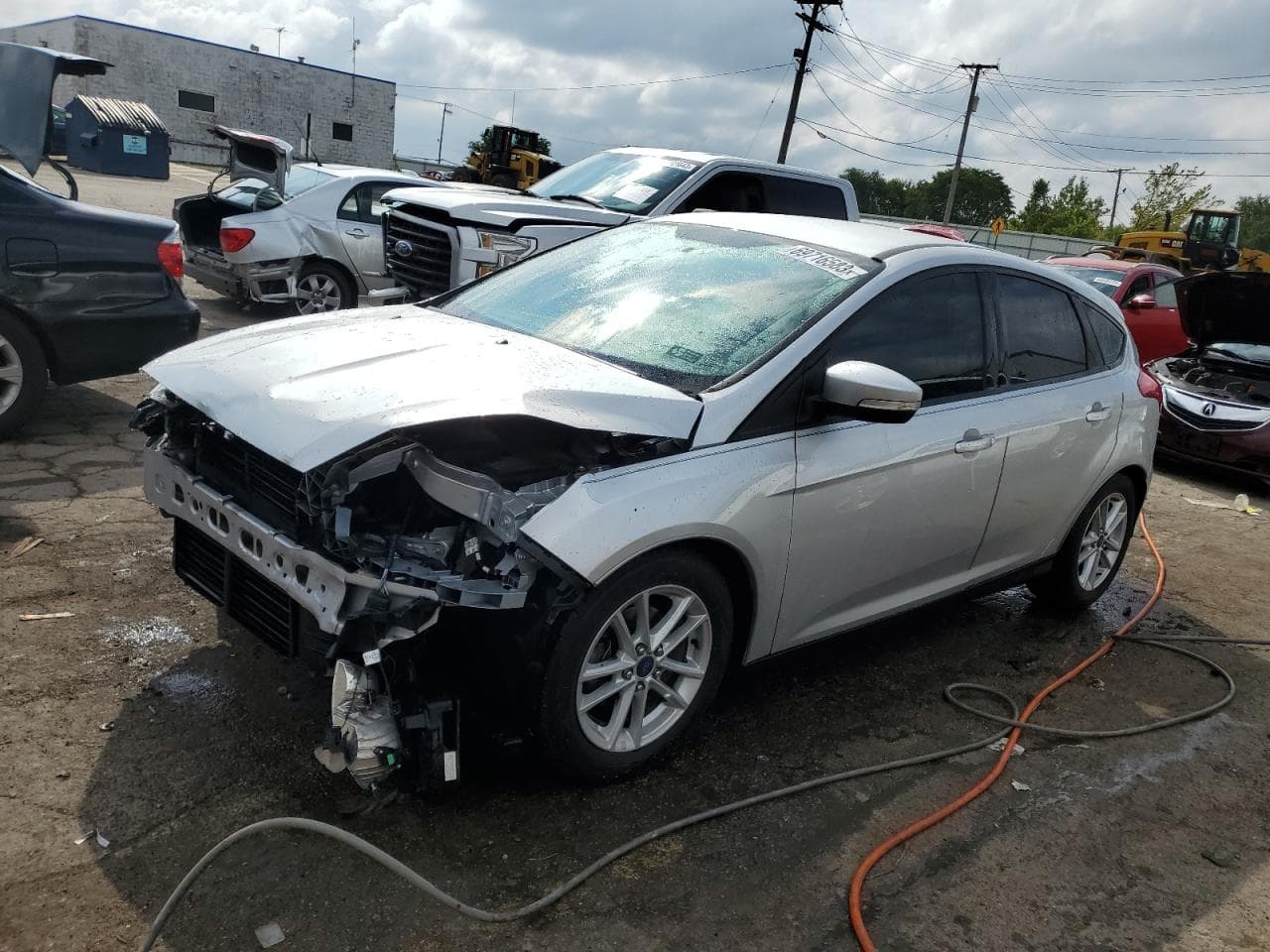 2016 Ford Focus Se