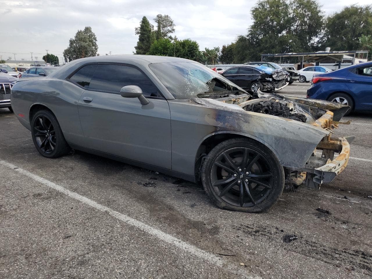 2017 Dodge Challenger Sxt - foto 4