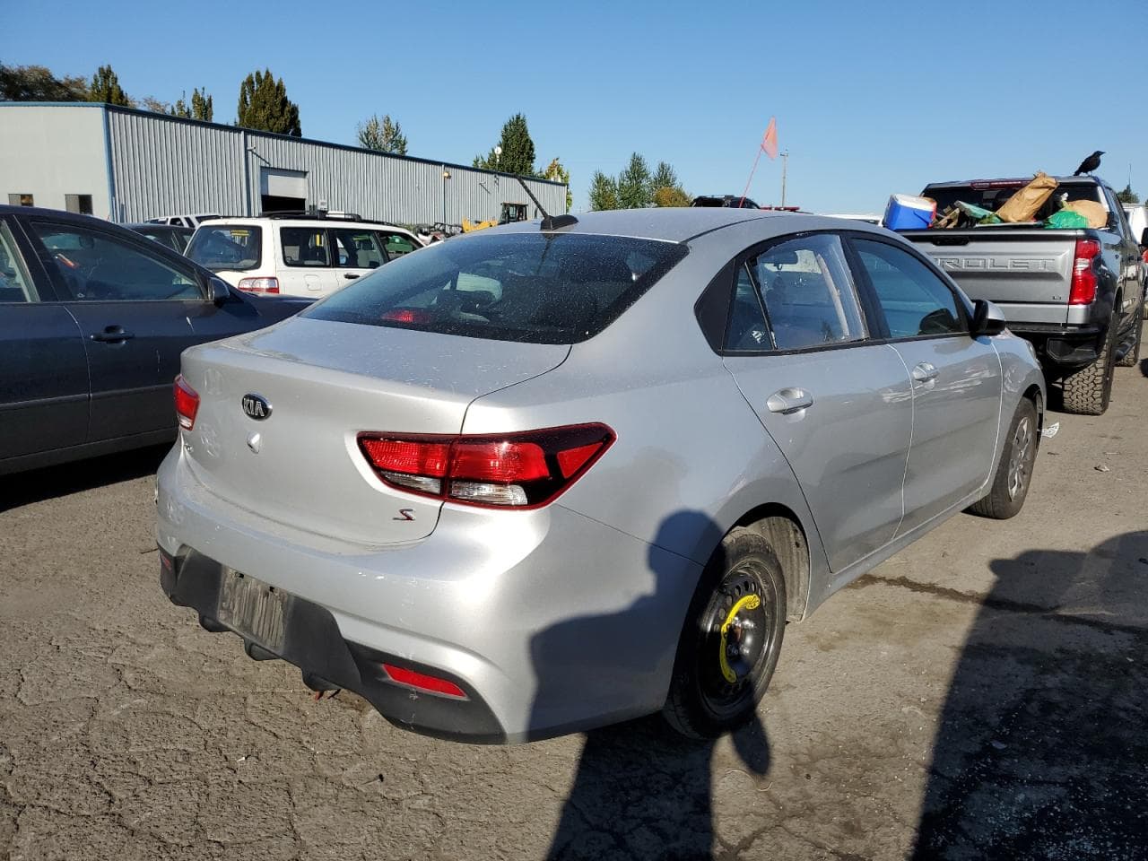 2019 Kia Rio S - foto 3