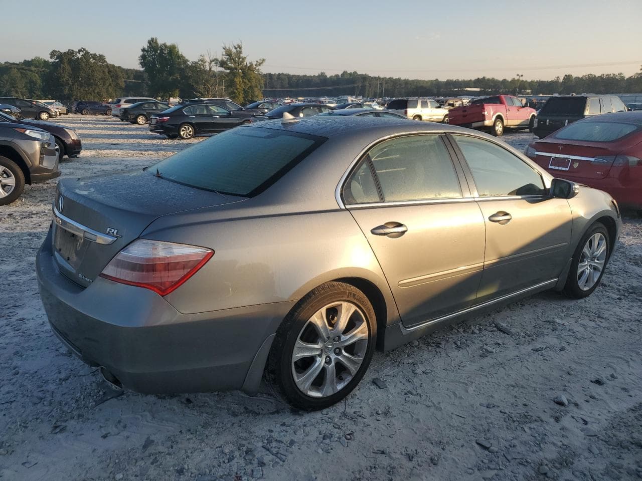2009 Acura Rl 3.7 - foto 3