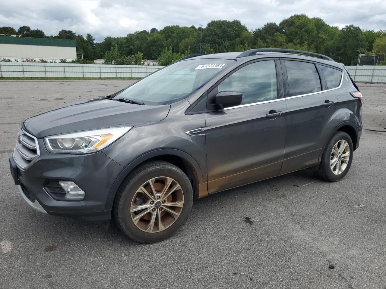 2017 Ford Escape Se