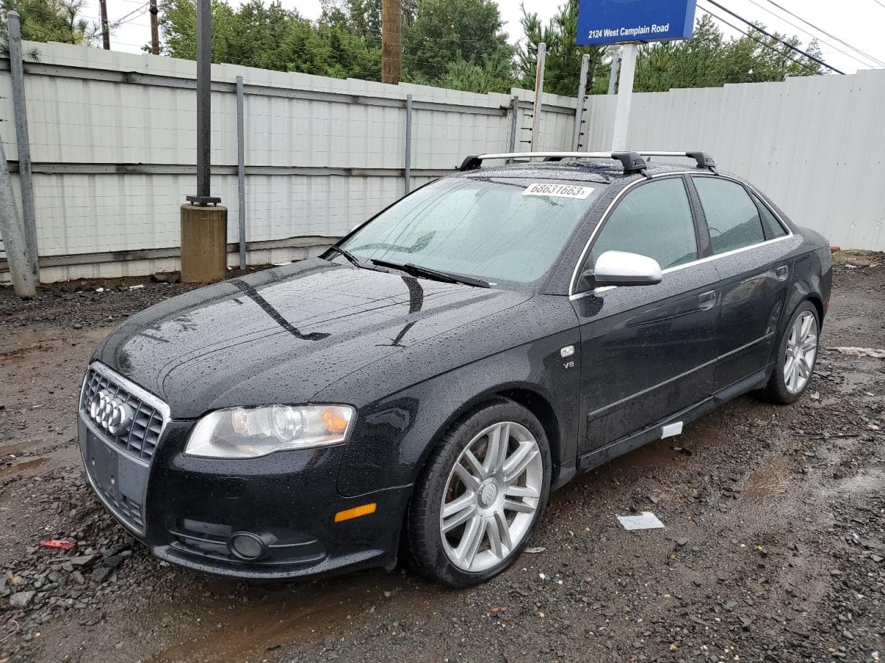 2007 Audi New S4 Quattro