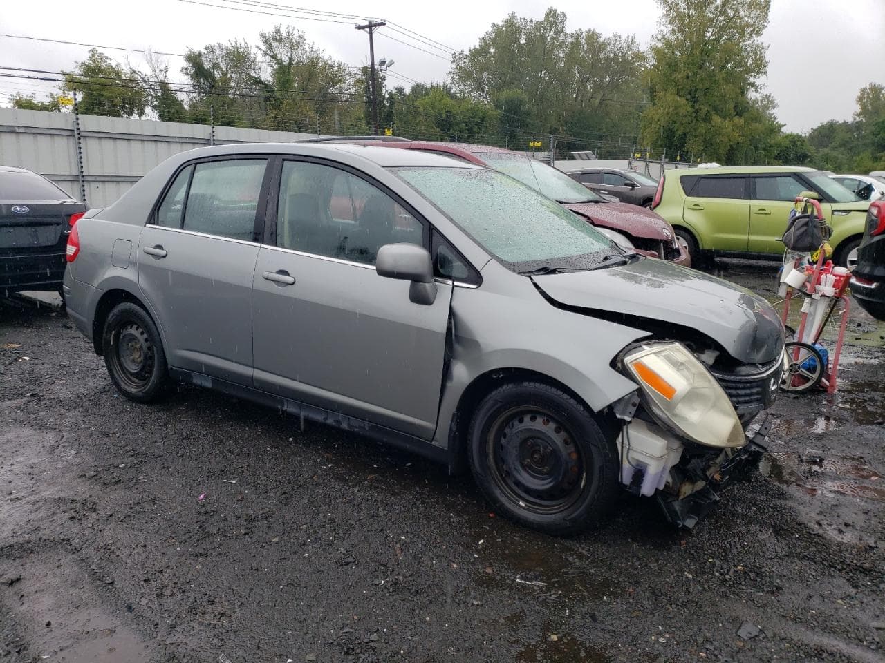 2008 Nissan Versa S - foto 4