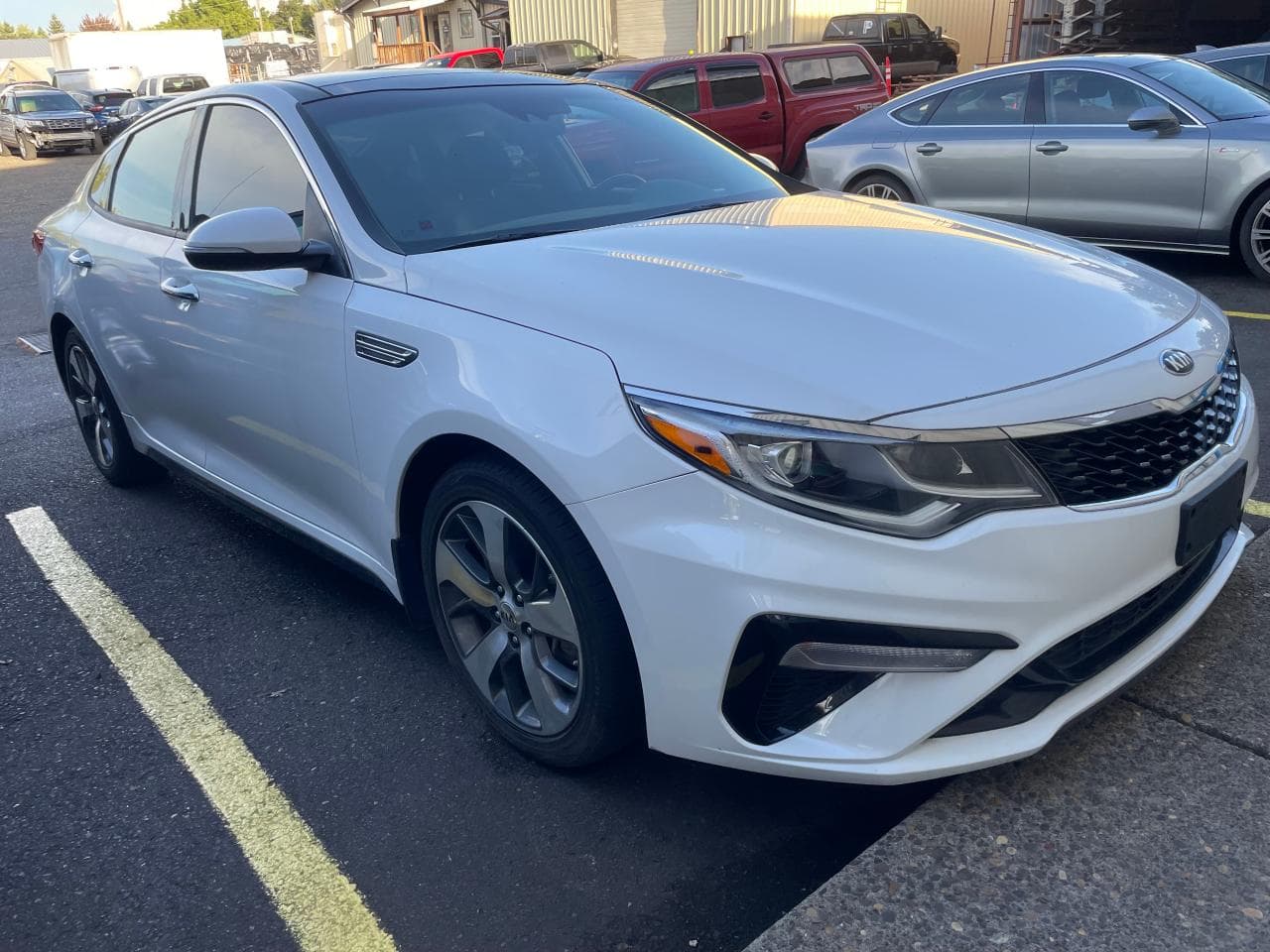 2019 Kia Optima S