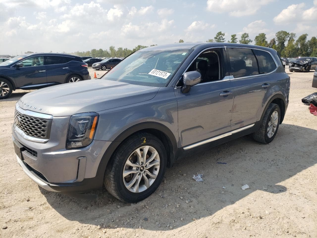 2021 Kia Telluride z USA