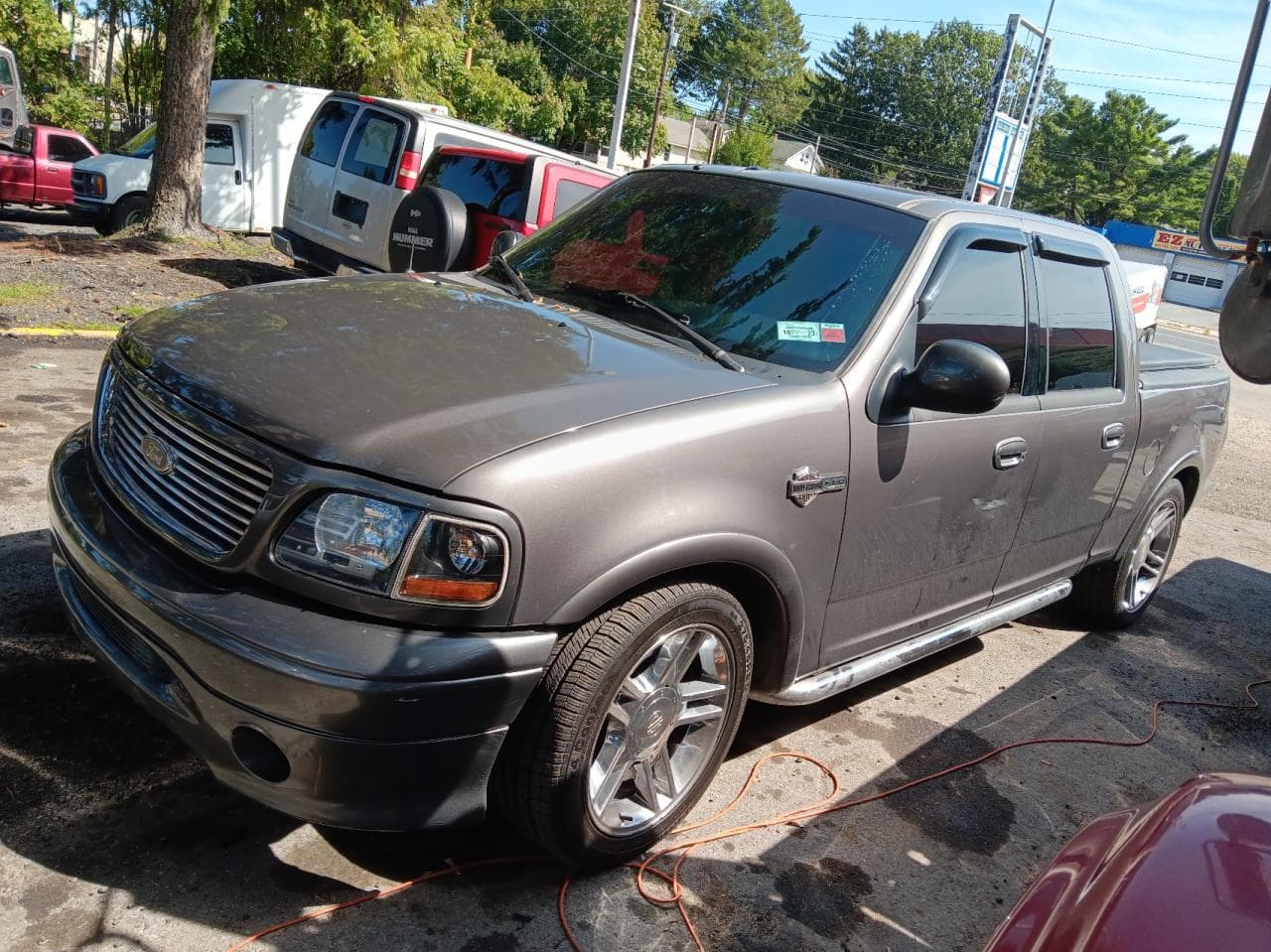 2002 Ford F150 Supercrew Harley Davidson - foto 2