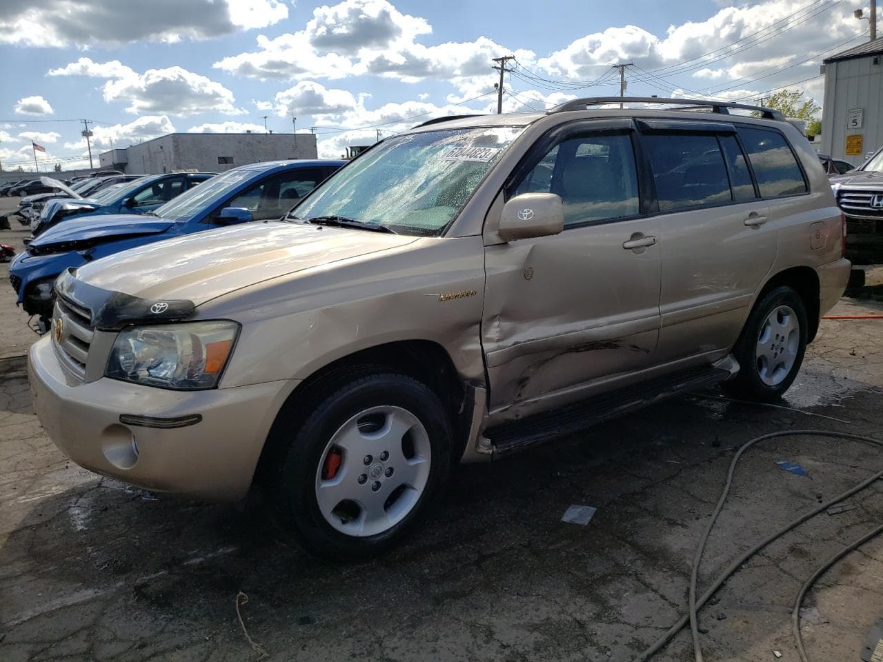 2004 Toyota Highlander