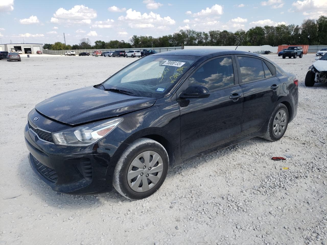 2020 Kia Rio z USA