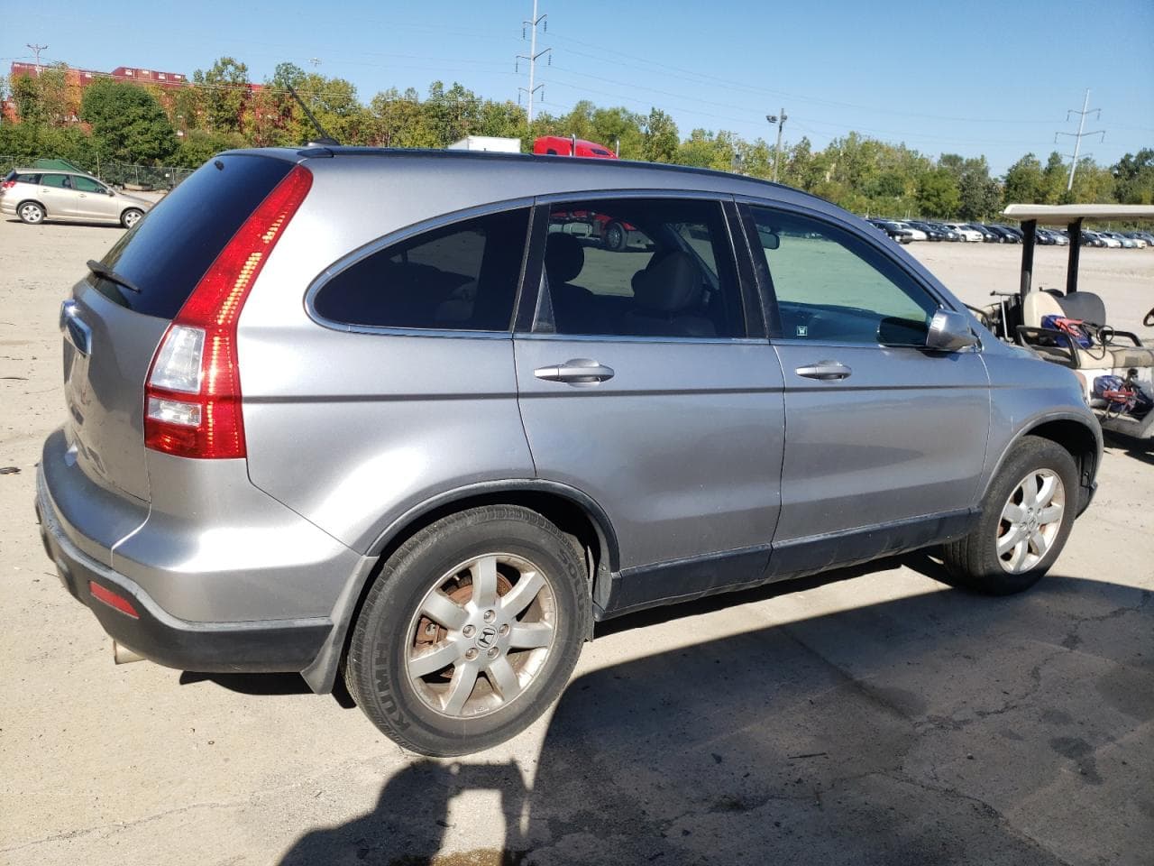 2008 Honda Cr-V Exl - foto 3