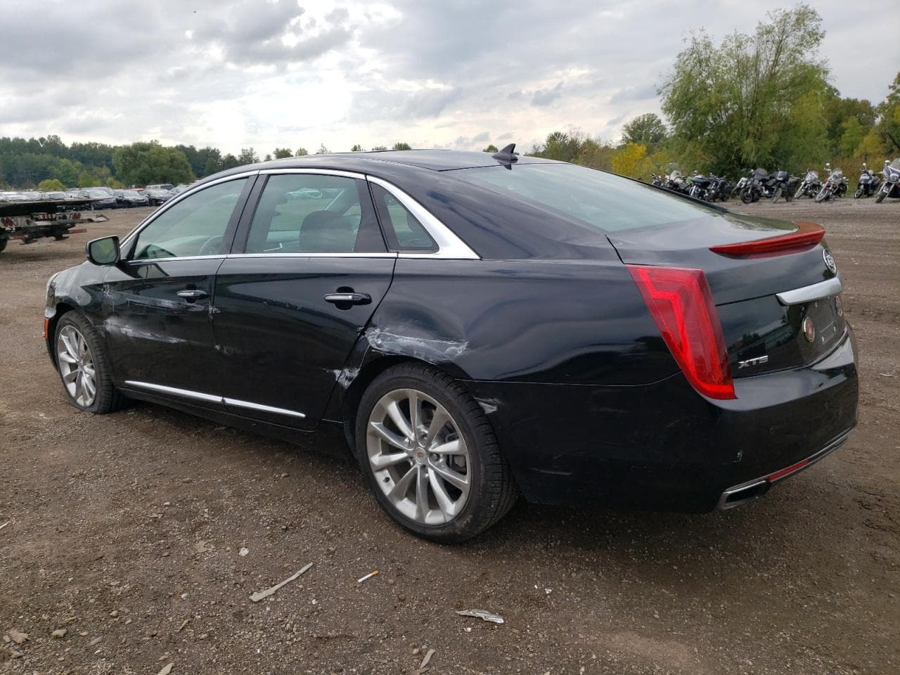 2014 Cadillac XTS z USA