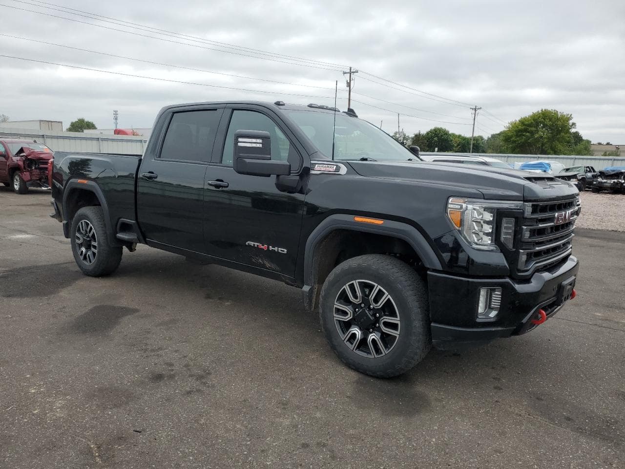 2020 GMC Sierra K2500 At4 - foto 4