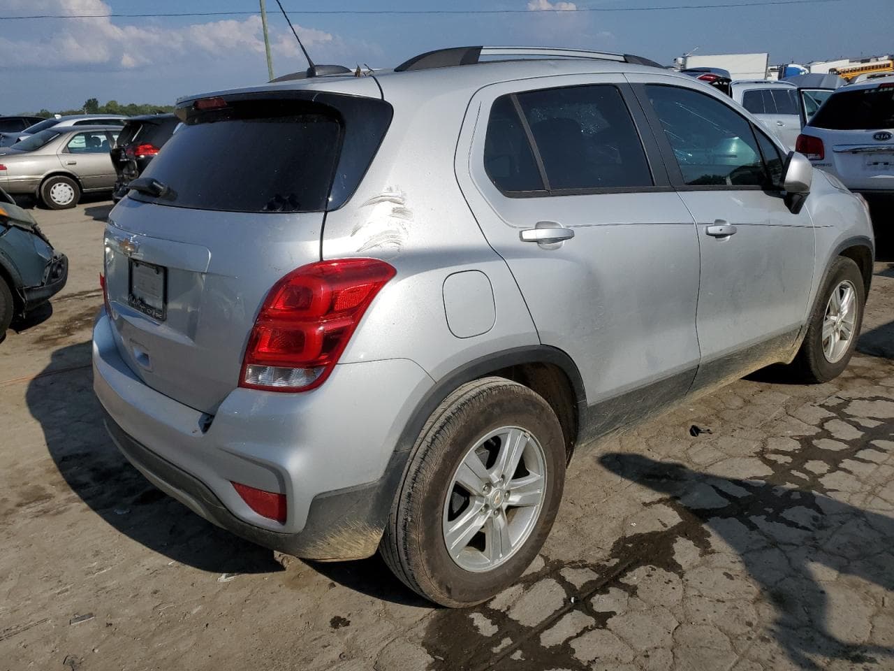 2022 Chevrolet Trax Fwd Lt - foto 3