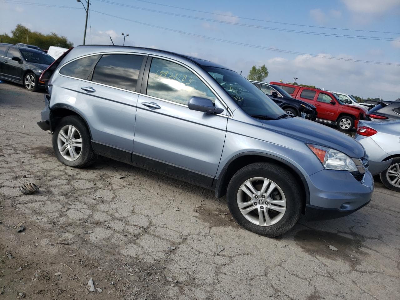 2010 Honda Cr-V Ex-L - foto 4