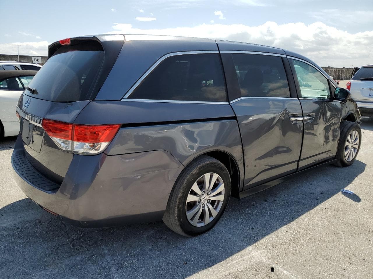 2014 Honda Odyssey Exl - foto 3