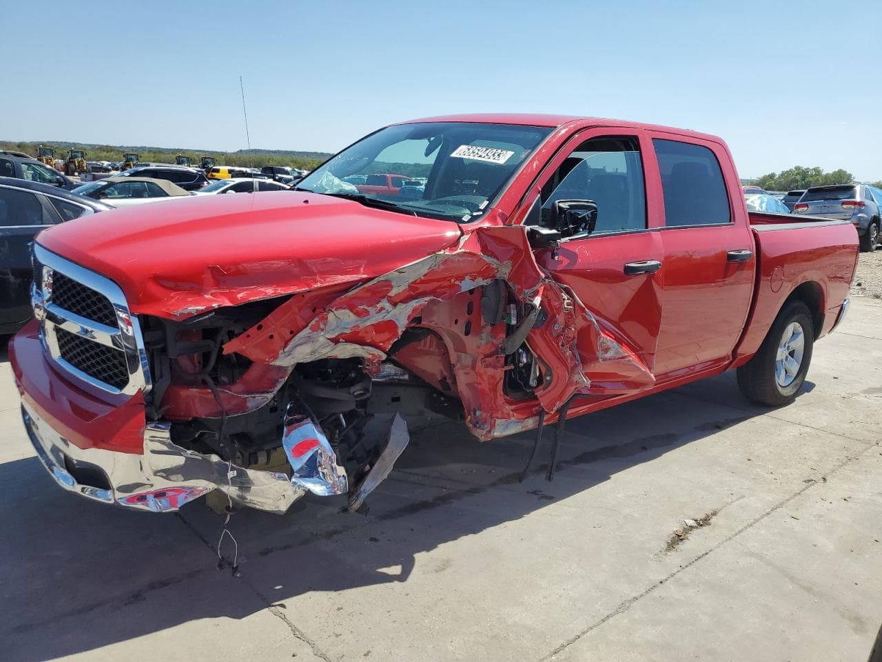 2022 Ram 1500 Classic Slt