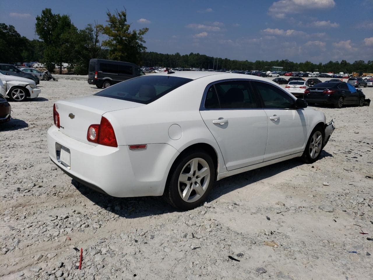 2010 Chevrolet Malibu Ls - foto 3