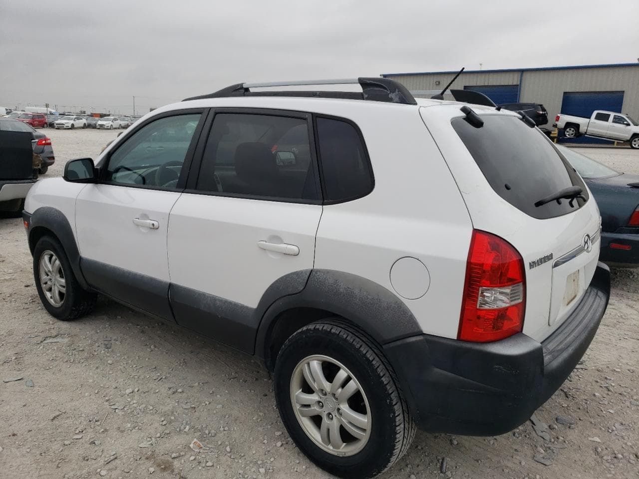 2008 Hyundai Tucson Limited V6/Se - foto 2