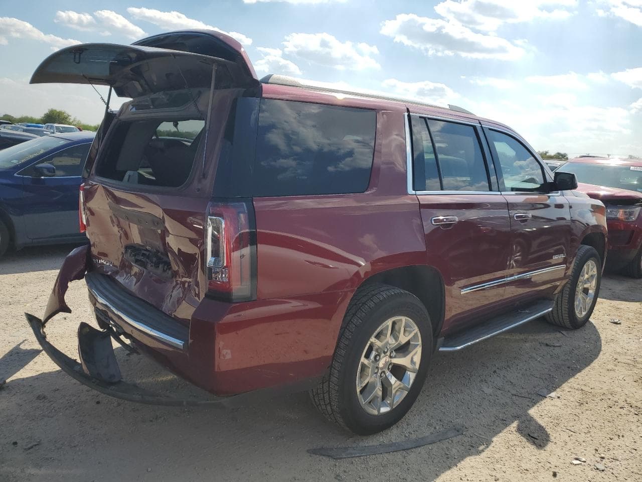 2017 GMC Yukon Denali - foto 3