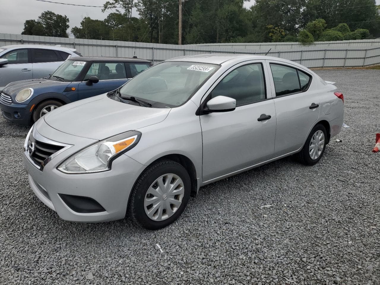 2017 Nissan Versa S