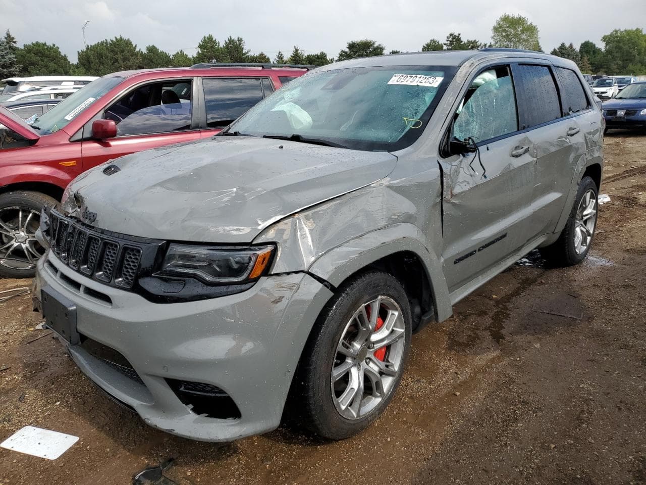 2020 Jeep Grand Cherokee Srt-8
