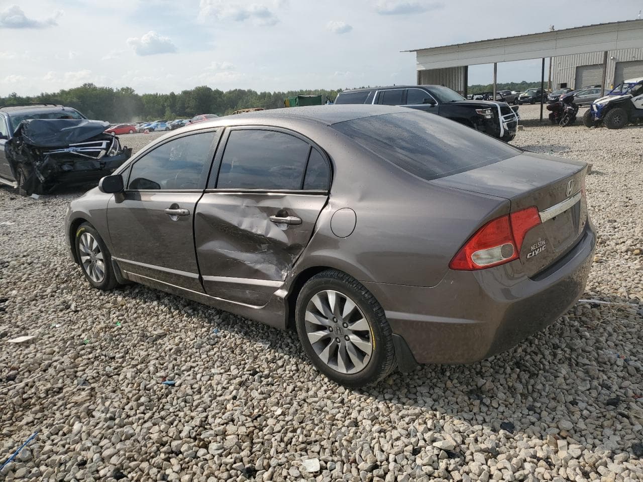 2009 Honda Civic Ex - foto 2